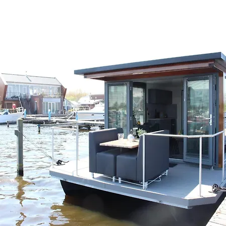 船上ホテル Harbour At Uitgeestermeer View, Cleaning Included Uitgeest