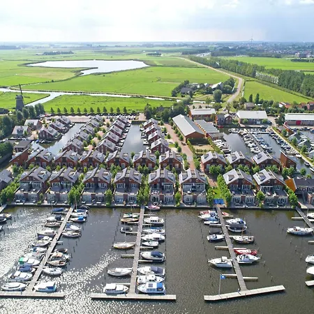 船上ホテル Harbour At Uitgeestermeer View, Cleaning Included Uitgeest