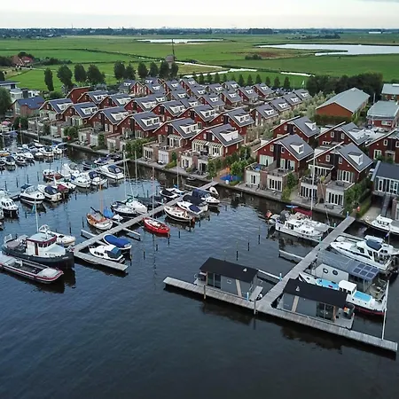 Harbour At Uitgeestermeer View, Cleaning Included 船上ホテル Uitgeest