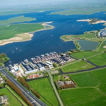 船上ホテル Harbour At Uitgeestermeer View, Cleaning Included Uitgeest
