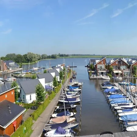 Harbour At Uitgeestermeer View, Cleaning Included * Uitgeest