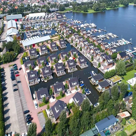 船上ホテル Harbour At Uitgeestermeer View, Cleaning Included *