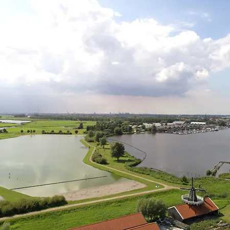Harbour At Uitgeestermeer View, Cleaning Included * Uitgeest