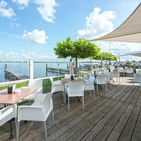 Harbour At Uitgeestermeer View, Cleaning Included 船上ホテル *